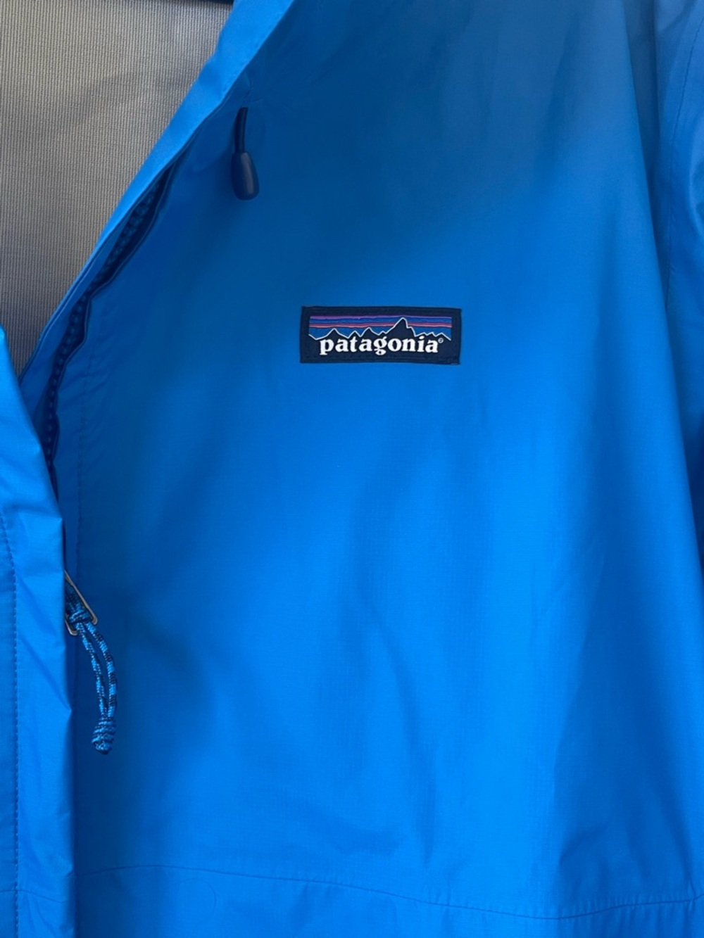 Men’s Patagonia Blue Torrentshell Waterproof Hooded Jacket XL - Picture 4 of 8